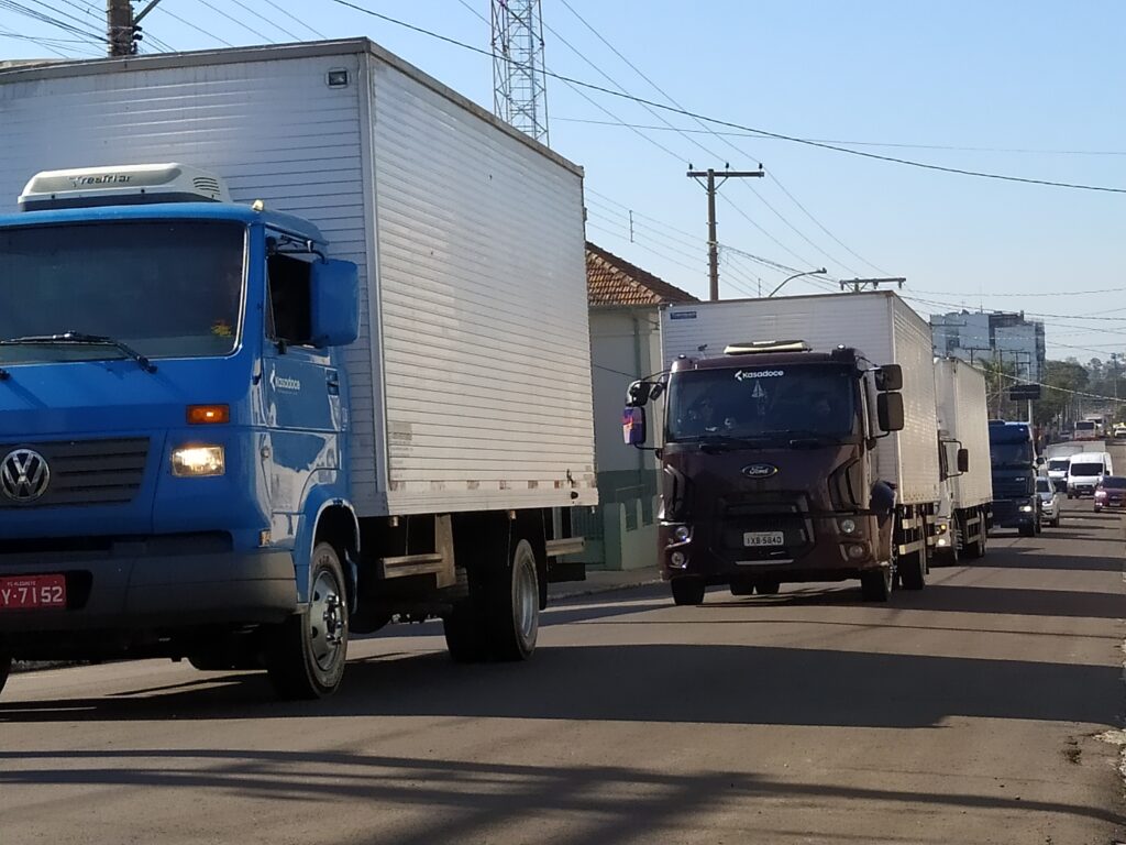 Carreata - Benção da Sementes em Alegrete