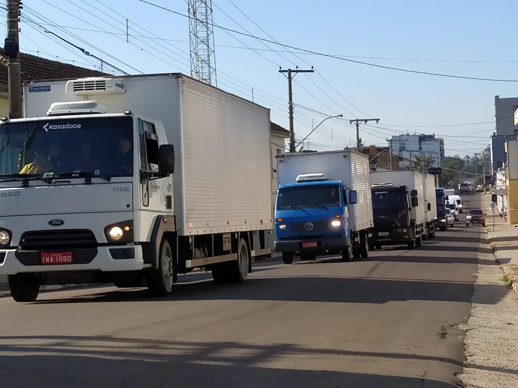 Carreata - Benção da Sementes em Alegrete