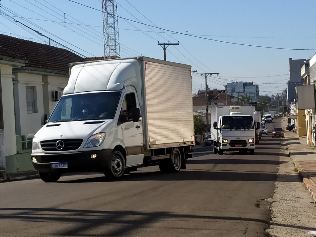 Carreata - Benção da Sementes em Alegrete