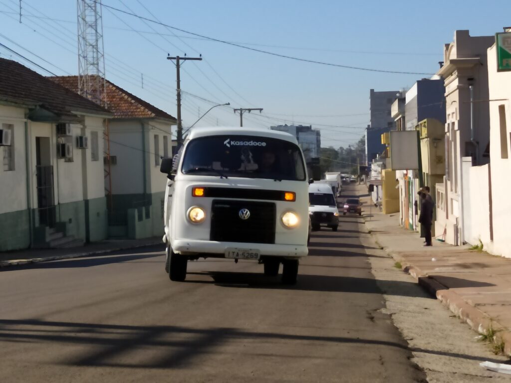 Carreata - Benção da Sementes em Alegrete