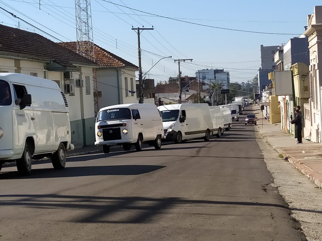 Carreata - Benção da Sementes em Alegrete