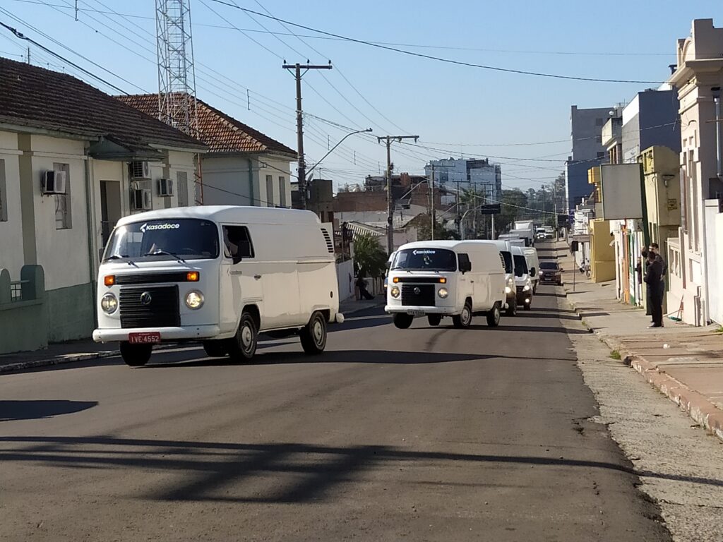 Carreata - Benção da Sementes em Alegrete