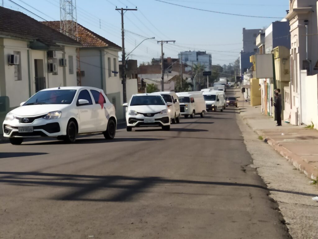 Carreata - Benção da Sementes em Alegrete