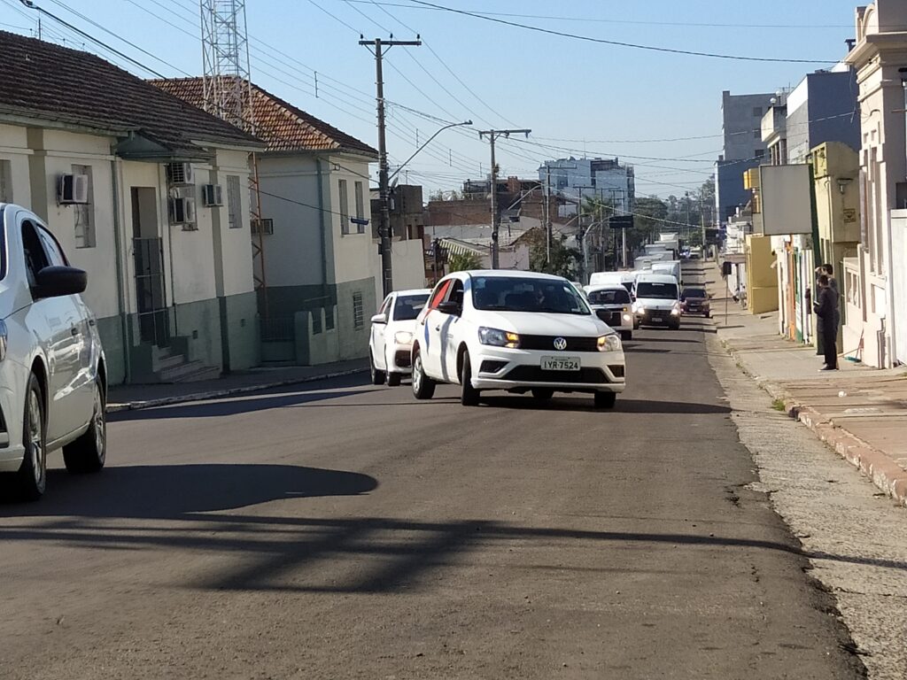 Carreata - Benção da Sementes em Alegrete