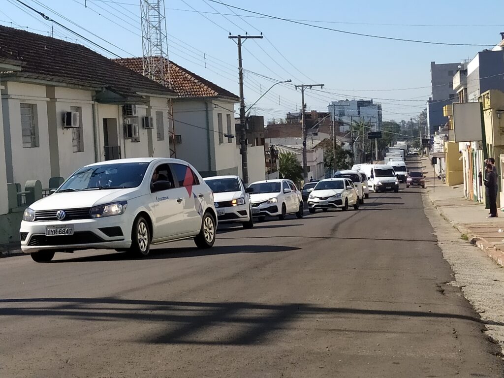 Carreata - Benção da Sementes em Alegrete