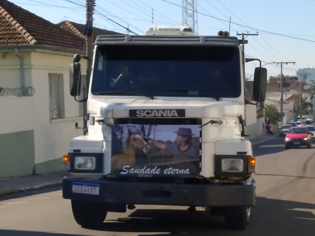 Carreata - Benção da Sementes em Alegrete