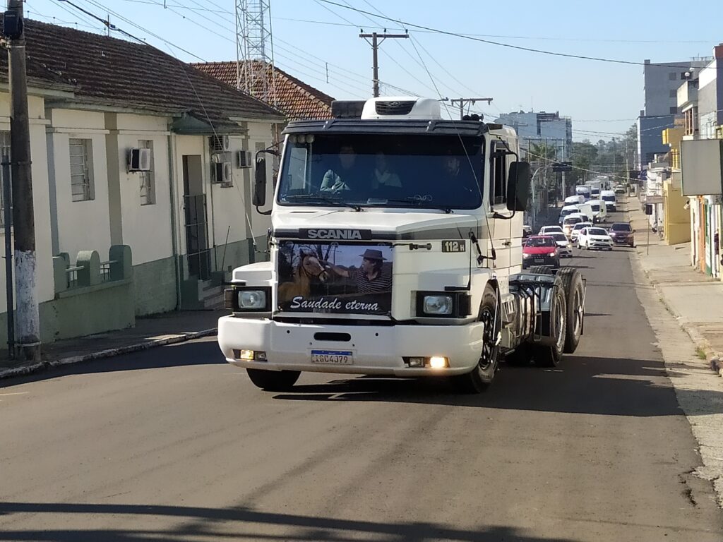 Carreata - Benção da Sementes em Alegrete