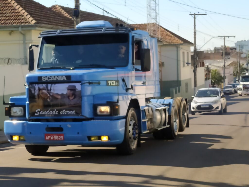 Carreata - Benção da Sementes em Alegrete