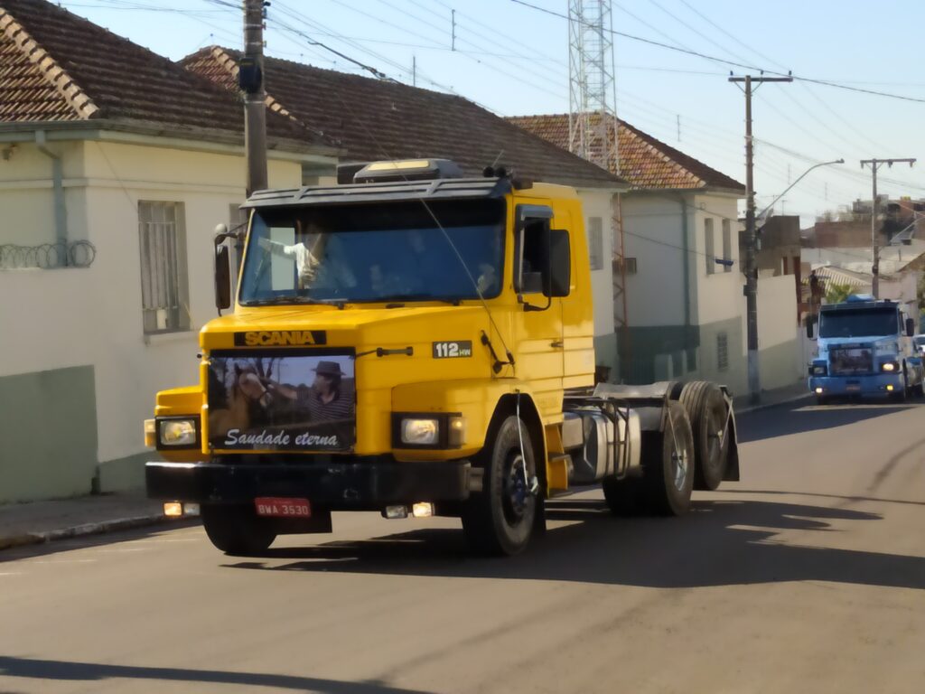 Carreata - Benção da Sementes em Alegrete