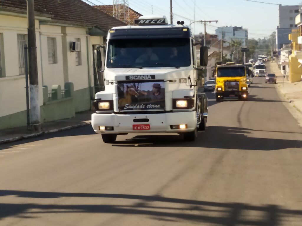 Carreata - Benção da Sementes em Alegrete