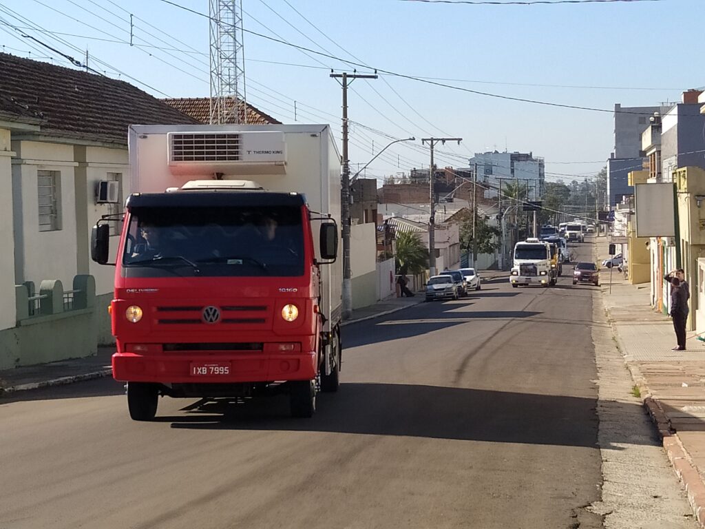 Carreata - Benção da Sementes em Alegrete