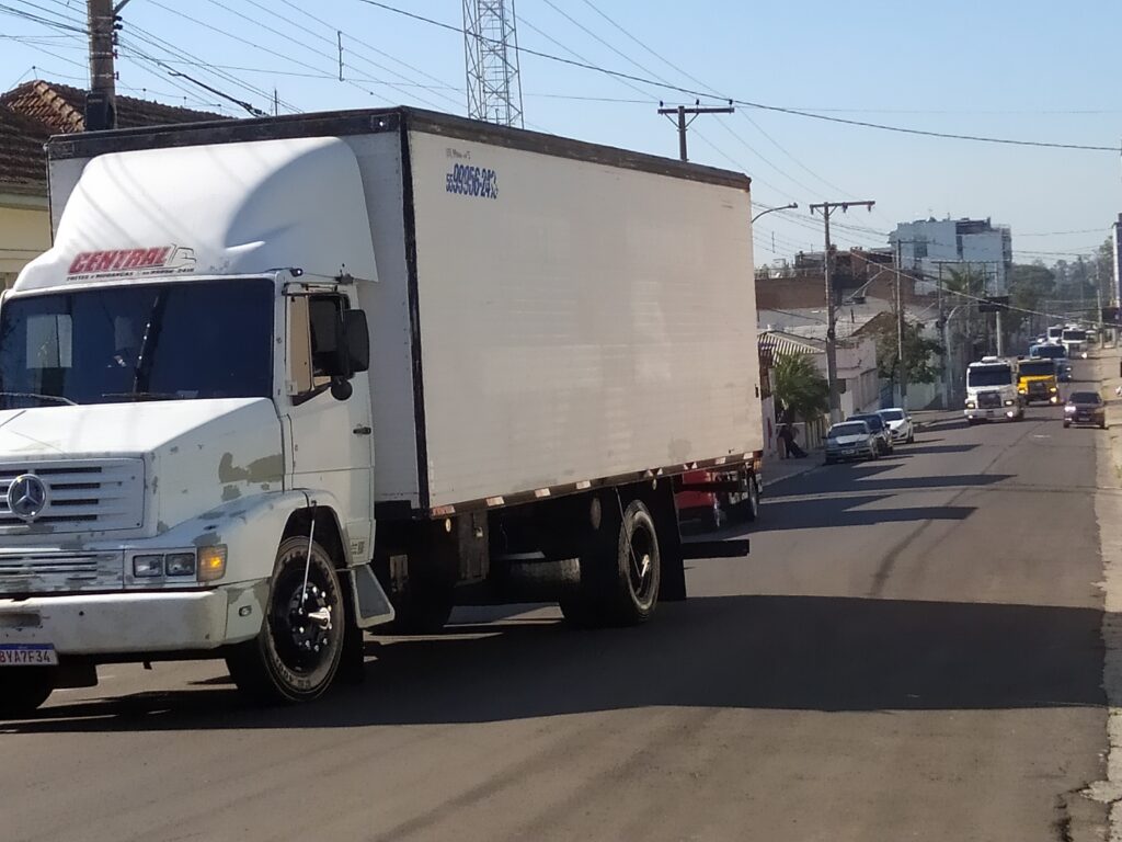 Carreata - Benção da Sementes em Alegrete