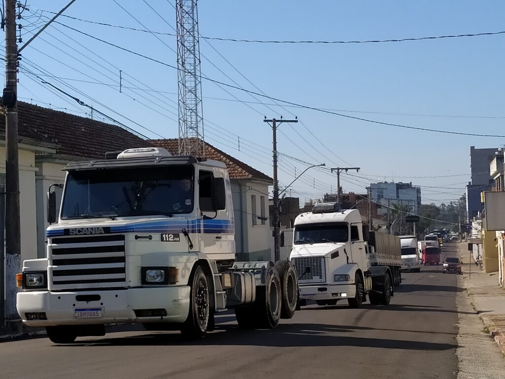 Carreata - Benção da Sementes em Alegrete