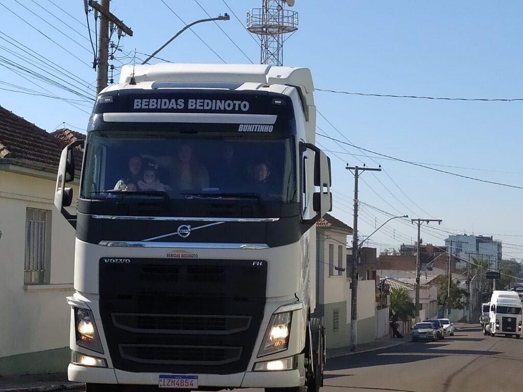 Carreata - Benção da Sementes em Alegrete