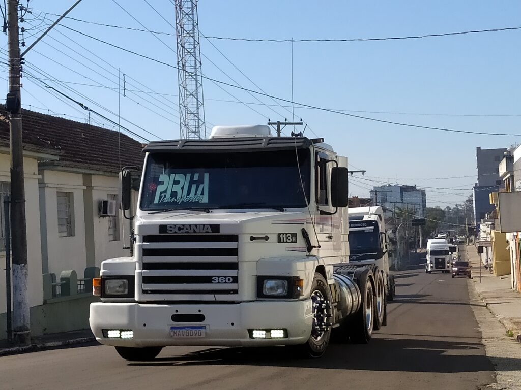 Carreata - Benção da Sementes em Alegrete