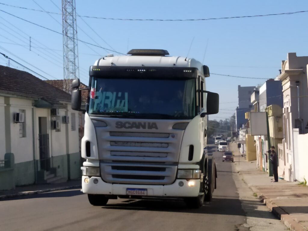 Carreata - Benção da Sementes em Alegrete