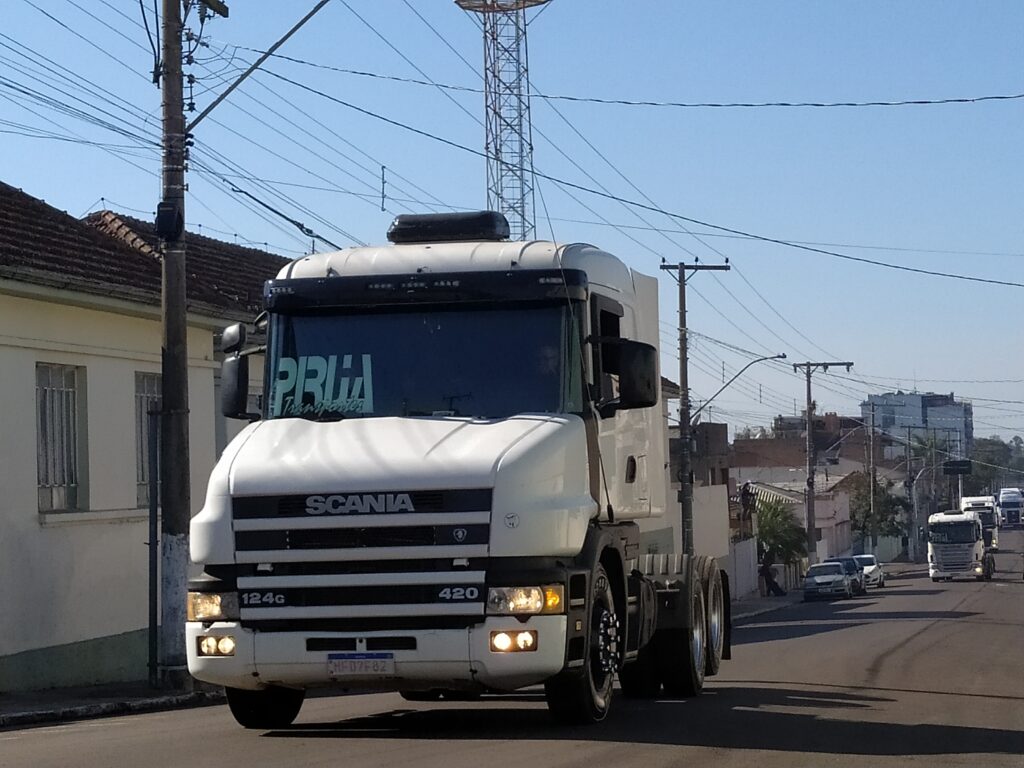 Carreata - Benção da Sementes em Alegrete