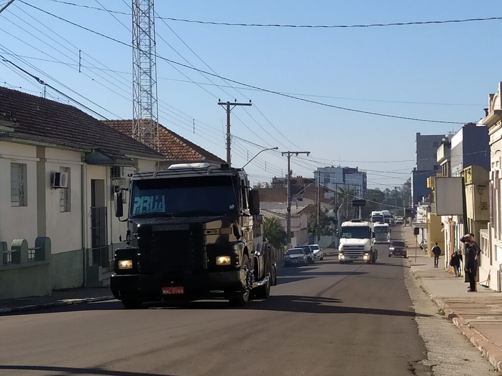 Carreata - Benção da Sementes em Alegrete