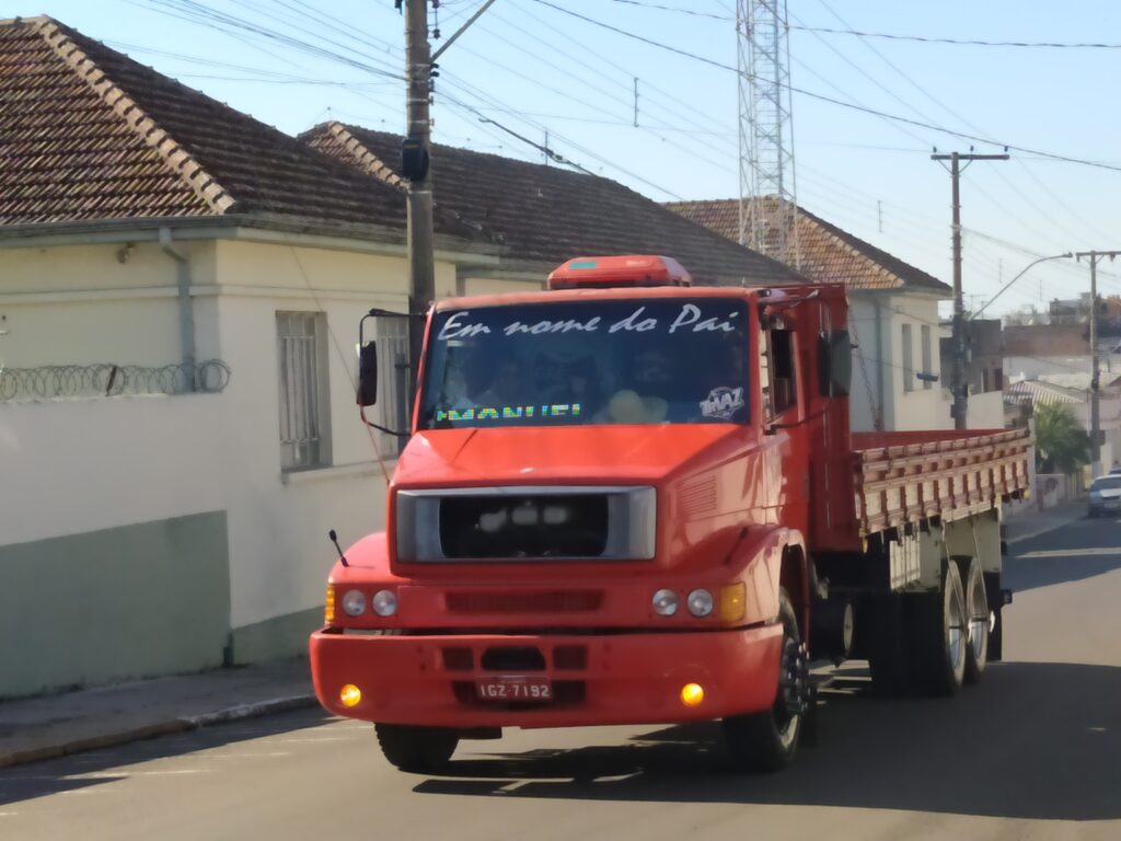 Carreata - Benção da Sementes em Alegrete