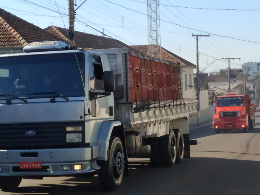 Carreata - Benção da Sementes em Alegrete