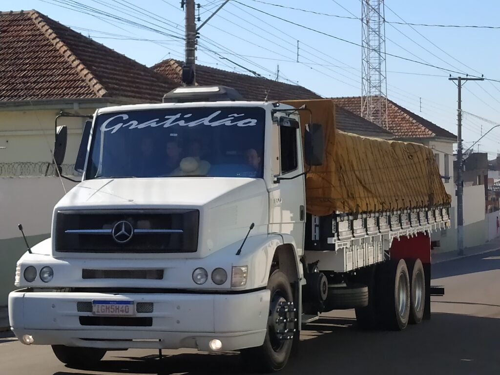 Carreata - Benção da Sementes em Alegrete