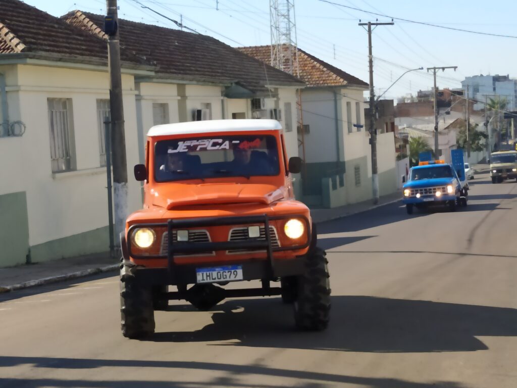 Carreata - Benção da Sementes em Alegrete