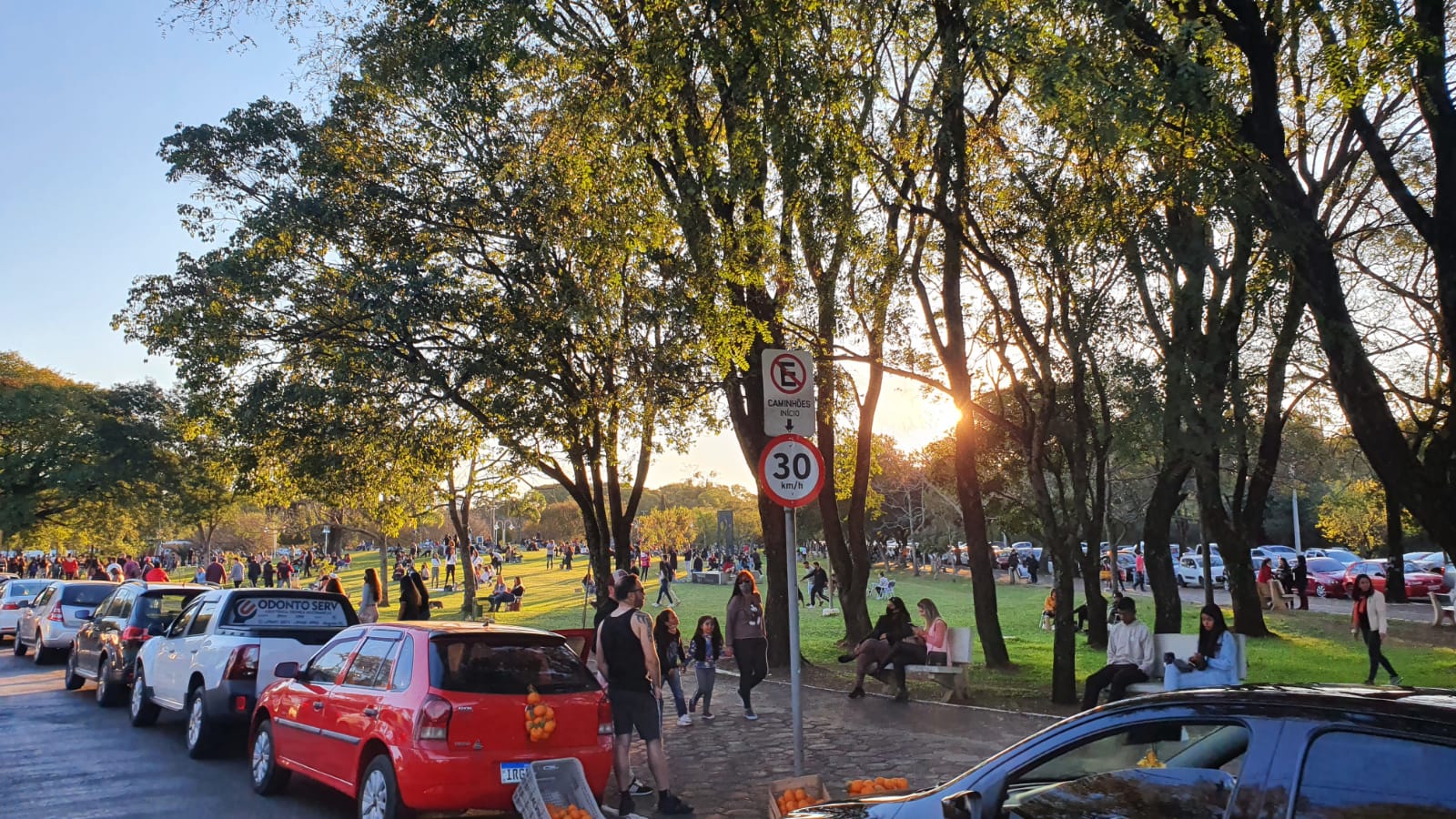 Parque Rui Ramos - Alegrete
