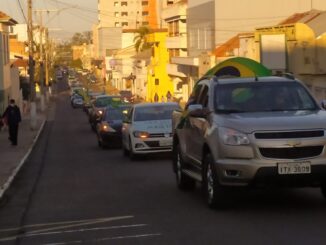 Carreata em prol do Presidente Bolsonaro - Alegrete