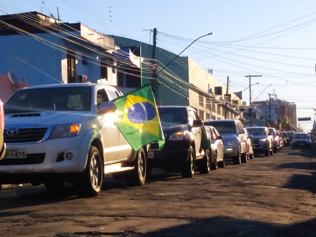 Carreata em prol do Presidente Bolsonaro - Alegrete