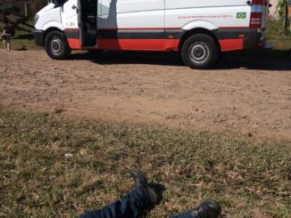 Homem agredido na Prado