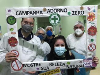 Campanha da CIPA orienta os malefícios do uso de adorno dentro do ambiente hospitalar