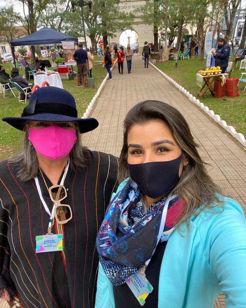 Brick na Praça voltou em grande estilo, apesar das restrições sanitárias