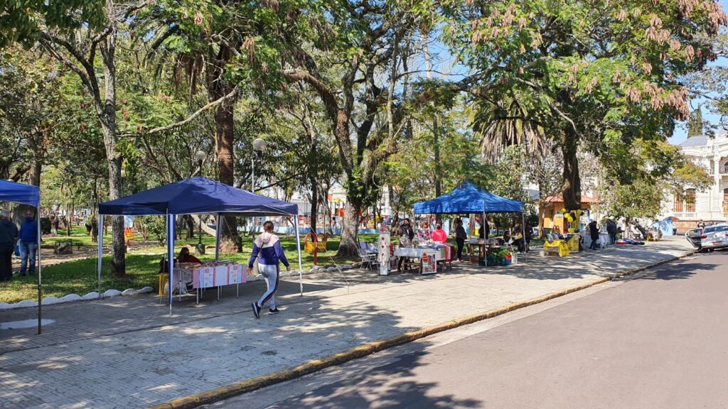 Brick na Praça voltou em grande estilo, apesar das restrições sanitárias