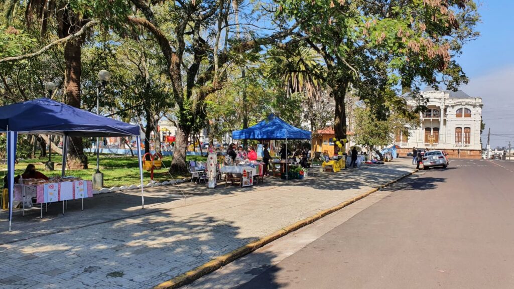 Brick na Praça voltou em grande estilo, apesar das restrições sanitárias