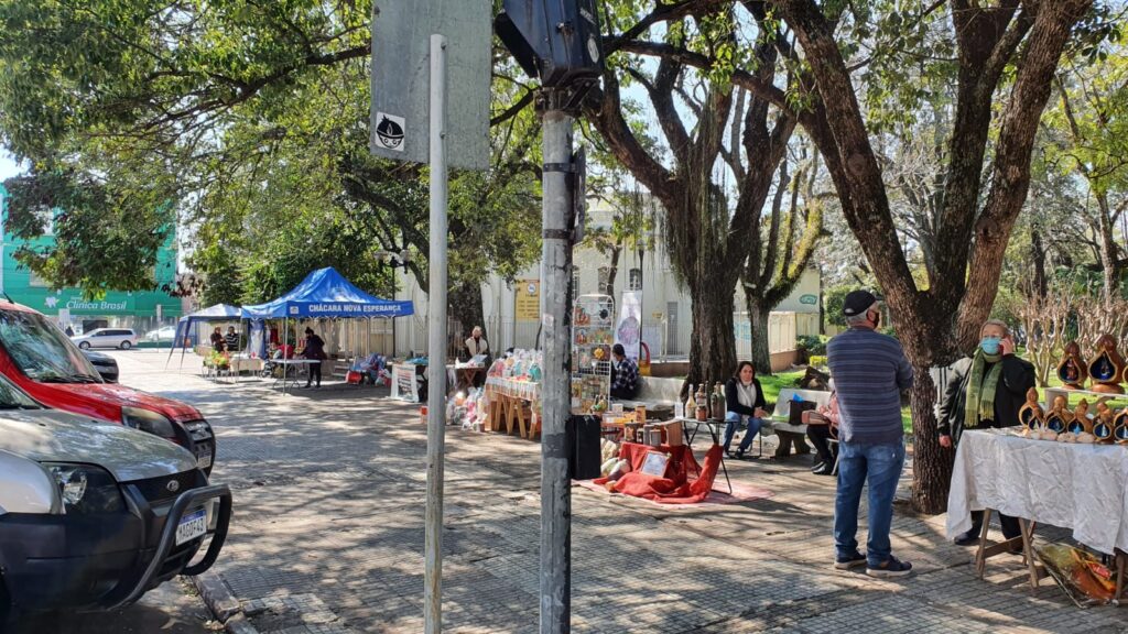 Brick na Praça voltou em grande estilo, apesar das restrições sanitárias