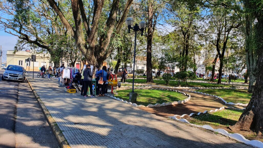 Brick na Praça voltou em grande estilo, apesar das restrições sanitárias