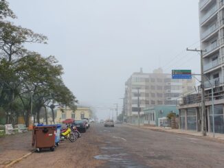 Cerração em Alegrete