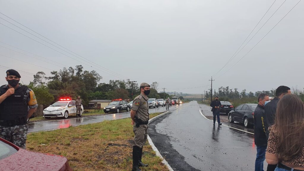 Visita Governador Eduardo Leite em Alegrete