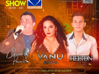 Live em benefício da Casa Lar do Idoso