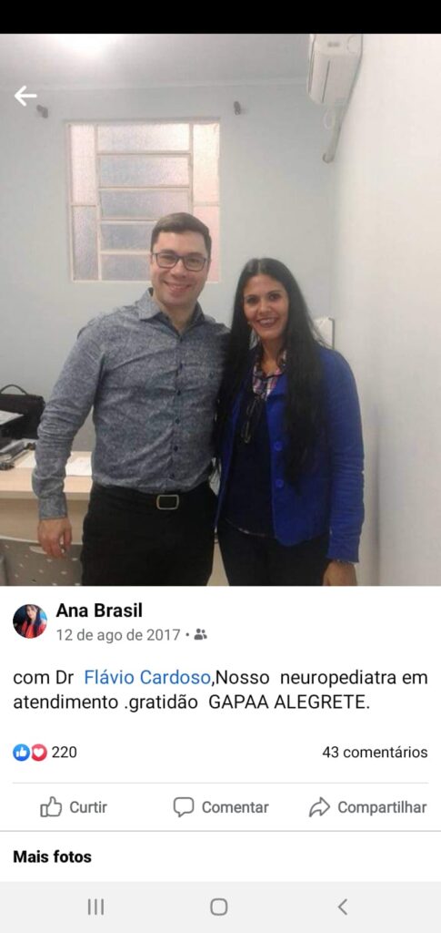 Neuropediatra Dr Flávio Cardoso