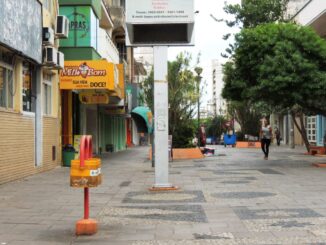 Calçadão de Alegrete