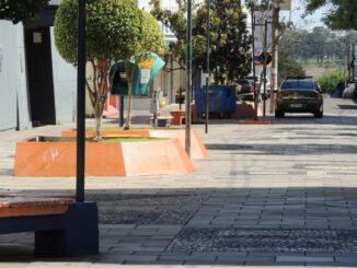 Calçadão de Alegrete