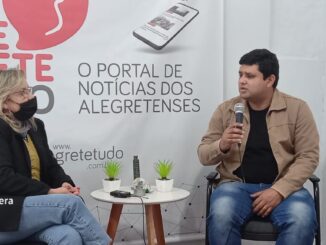 Os primeiros dias dos voos da Azul de Alegrete para Porto Alegre