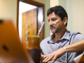 Prefeito Márcio Amaral participou de uma audiência pública virtual ao lado de prefeitos de todo RS.