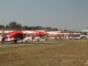 Aviões de várias partes do Brasil estiveram no evento