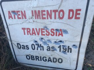 Placa da Balsa do Mariano Pinto
