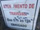 Placa da Balsa do Mariano Pinto