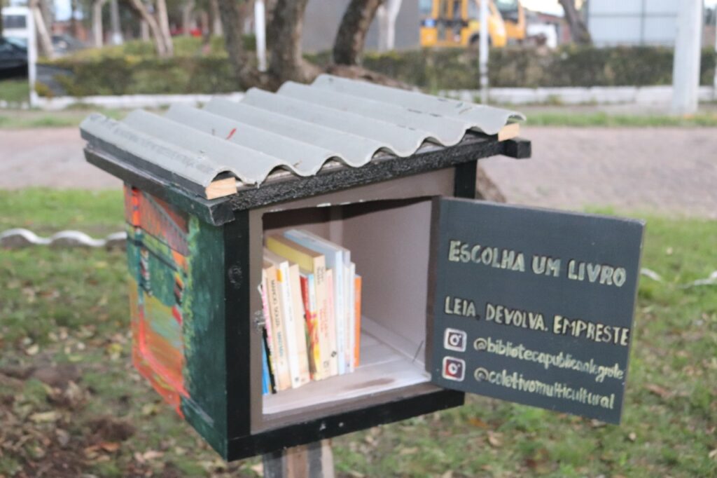 Casinhas Literárias em Alegrete