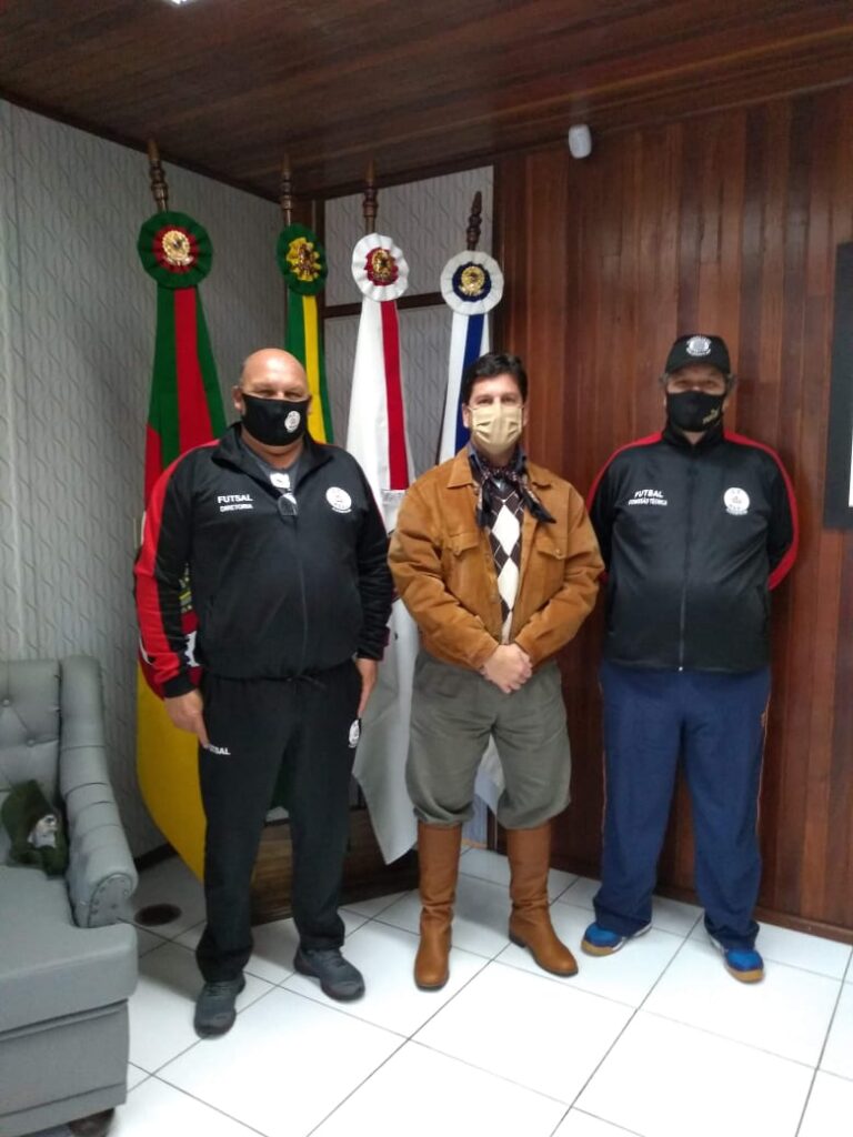 Presidente e o prefeito Márcio Amaral confirmaram repasse financeiro