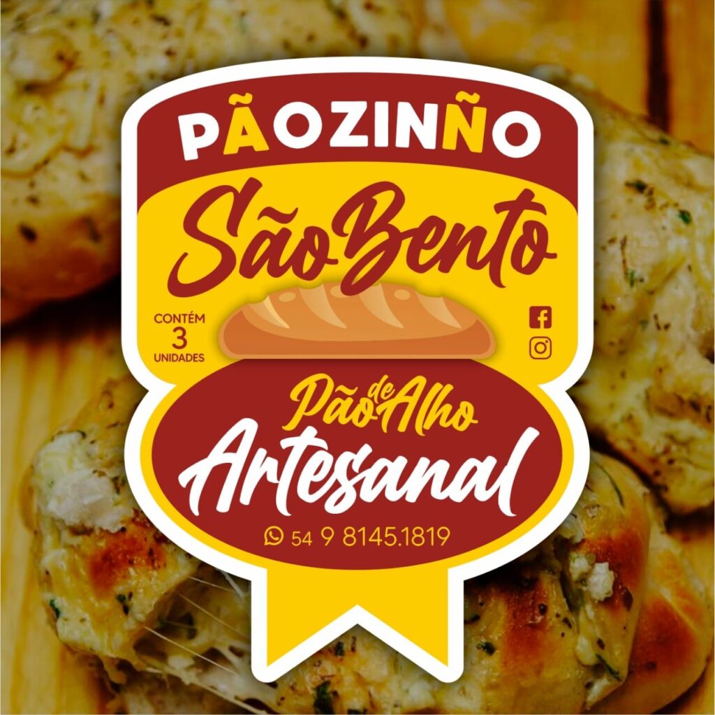 Pãozinho de alho 